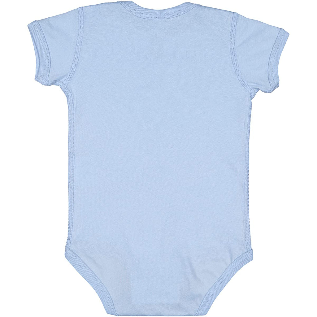 inktastic Lil' Cowboy Baby Bodysuit 18 Months 0100 Light Blue 2a4d0