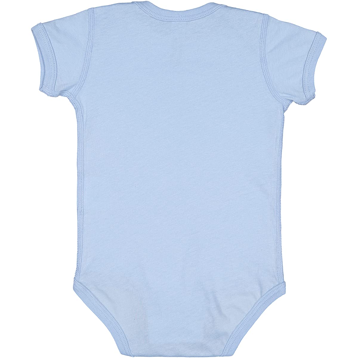 inktastic Lil' Cowboy Baby Bodysuit 18 Months 0100 Light Blue 2a4d0
