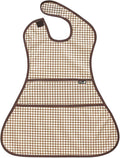 Full Coverage Waterproof Feeding Bib for Toddlers – Extra Long Apron Bib for Mealtime, Self-Feeding, BPA-Free