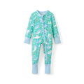 Little Sleepies Pajamas for Baby Boys & Girls, Viscose from Bamboo Baby Pajamas, Snug Sleeper, Toddler PJs, 2-Way Zipper, Shark Soiree, Preemie