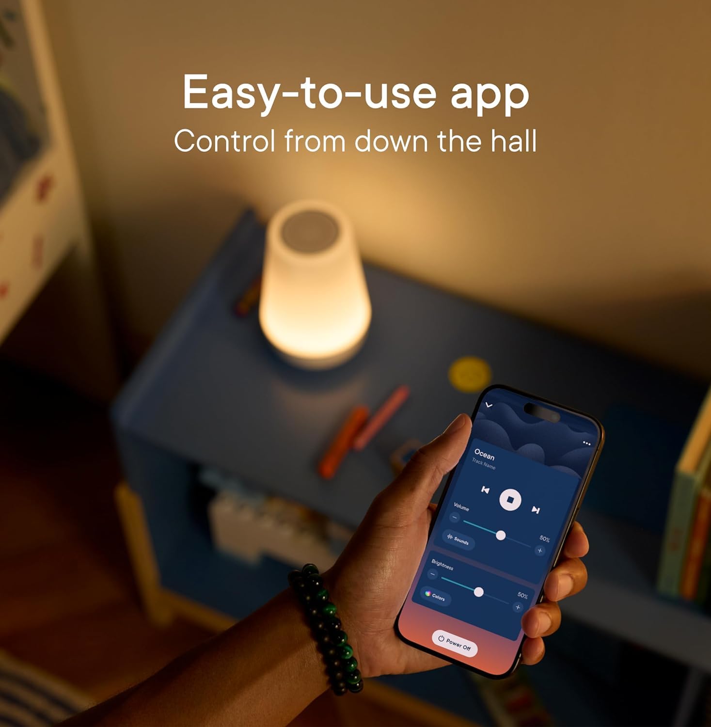 Hatch Rest+ 2nd Gen Sound Machine, Night Light & Audio Monitor