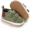 Clowora Baby Boys Girls Shoes Non-Slip Rubber Sole Sneakers Infant First Walking Toddler Crib Shoes Newborn Loafers Flats.