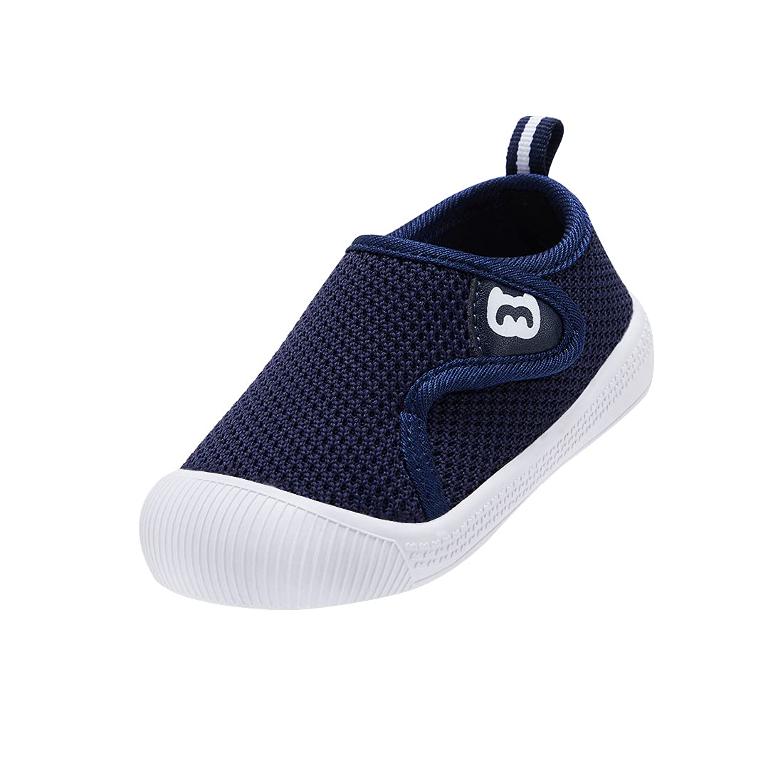 BMCiTYBM Baby Boy Girl Shoes Infant First Walker Shoes Breathable Walking Shoes Lightweight Non-Slip Sneakers 6 9 12 18 24 Months Navy Size 6-12 Months Infant
