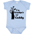 inktastic I'm Grandpa's Lil' Caddy- Golf for Kids Baby Bodysuit 18 Months 0080 Pink 2c4dc
