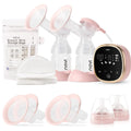 NCVI Electric Breast Pump 8782, Portable Hospital-Grade Double Pump