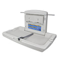 AIKE Commercial Baby Changing Station,Foldable ADA Compliant, Grayish White