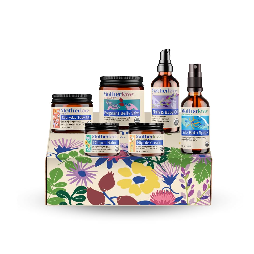 Motherlove Bump to Baby Box