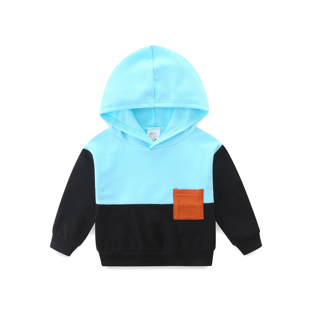 Babymine Toddler Boy Clothes Long Sleeve Hoodies Top With Elastic Waistband Pants Fall Winter