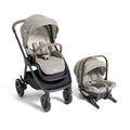 Joie Baby Kava 4-in-1 Stroller & Lightweight Rue Car Seat Travel System