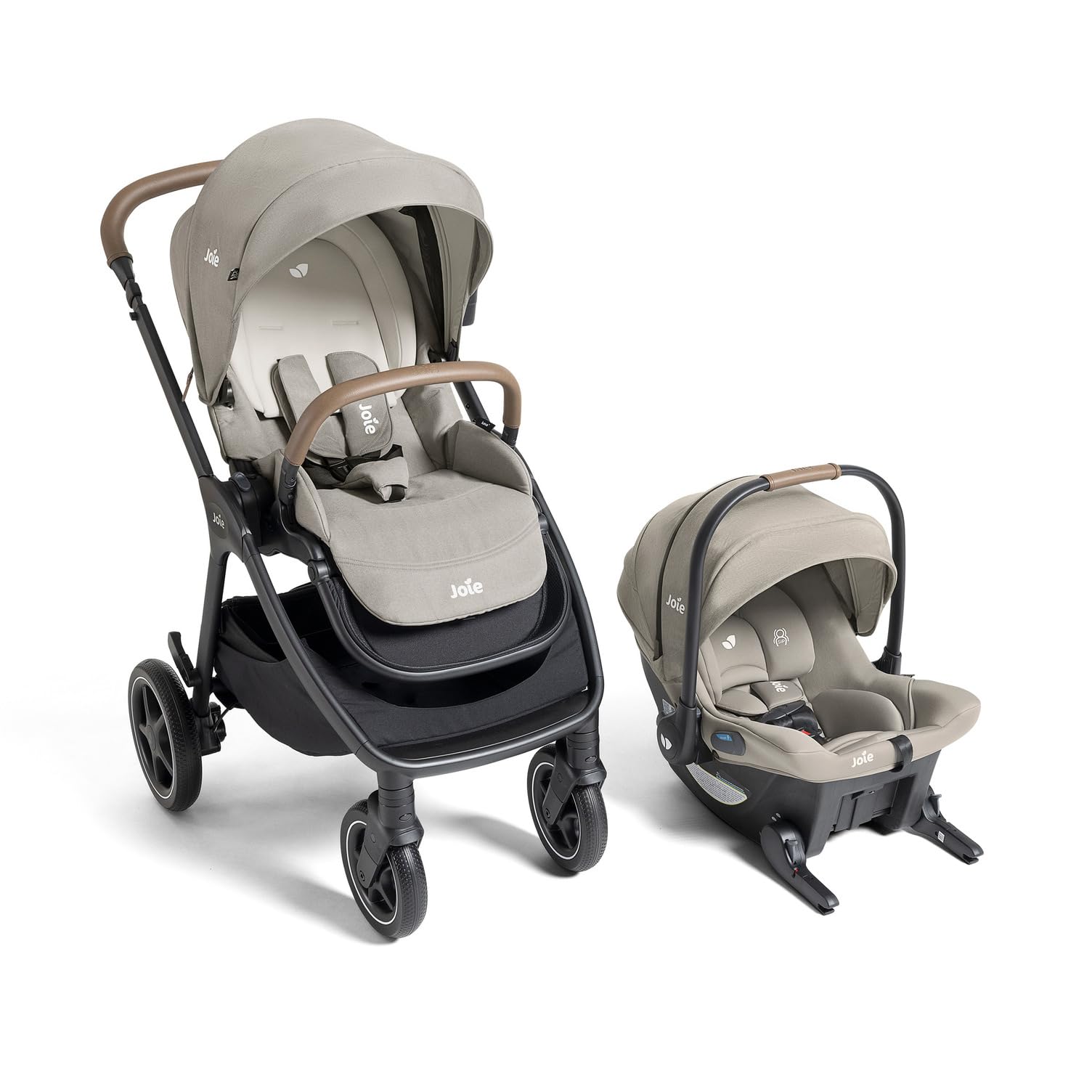 Joie Baby Kava 4-in-1 Stroller & Lightweight Rue Car Seat Travel System