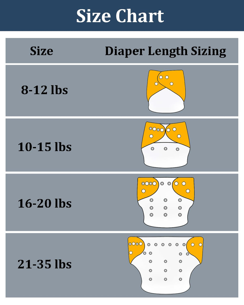 babygoal Reusable Charcoal Cloth Diapers with Double Gussets, 3 Pack Washable Baby Pocket Diapers with 3pcs Charcoal Inserts and Wet Dry Bag(Space,Moon,Star,Rocket)
