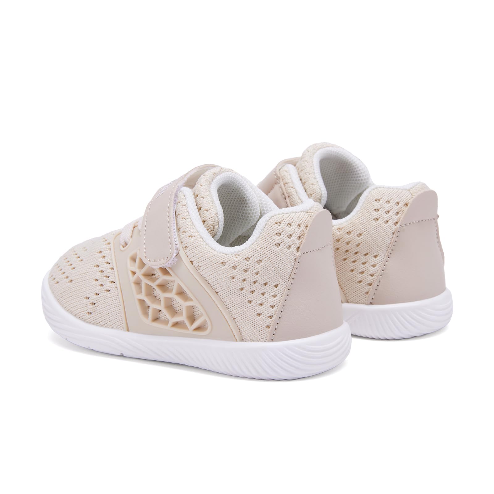 BMCiTYBM Baby Walking Shoes Infant Boy Girl Sneaker Camel Size 6-12 Months
