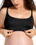 Bodily Everything Wireless Nursing & Maternity Bra with Clip Down Access, S
