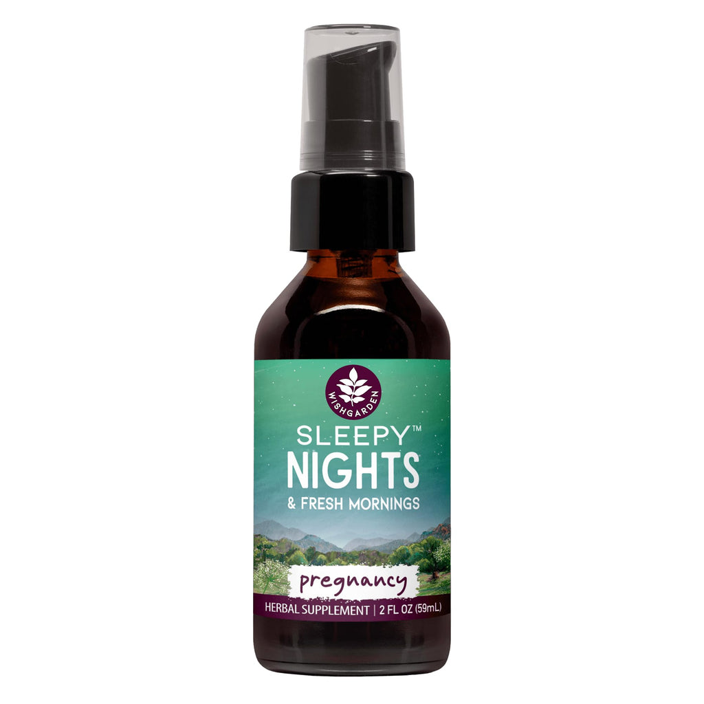 WishGarden Herbs Pregnancy Essentials Gift Box, Four 2oz Bottles, 2oz