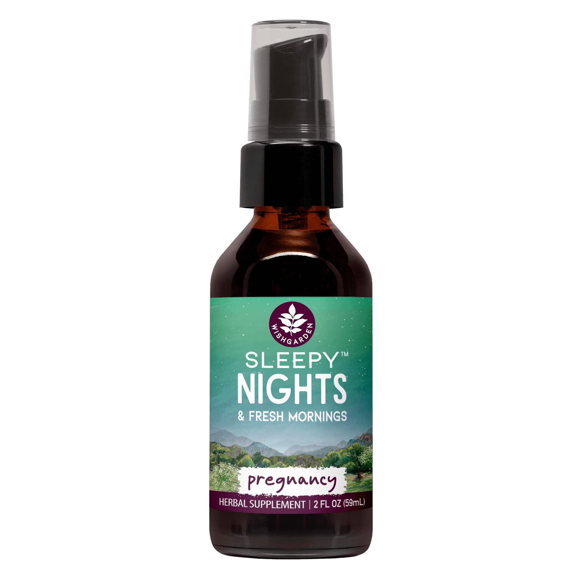 WishGarden Herbs Pregnancy Essentials Gift Box, Four 2oz Bottles, 2oz