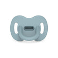 Color Essence SX PRO Silicone Baby Pacifier 1Pk, Made with 100% Soft Silicone, Baby Essentials Perfect for Breastfeeding Babies, Designed in Spain, 0-6 Mths, Immensity Blue