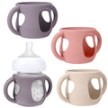 BUSOHA 3 Pack Silicone Sleeves for Philips Avent Natural Baby Bottle