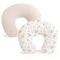 Konssy 2 Pack Nursing Pillow Covers, Soft Stretchy Cover for Breastfeeding