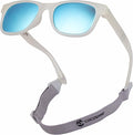 COCOSAND Flexible Baby Sunglasses with Strap Polarized UV Protection for Toddler Infant Newborn Boy Girl Age 0-24 Months