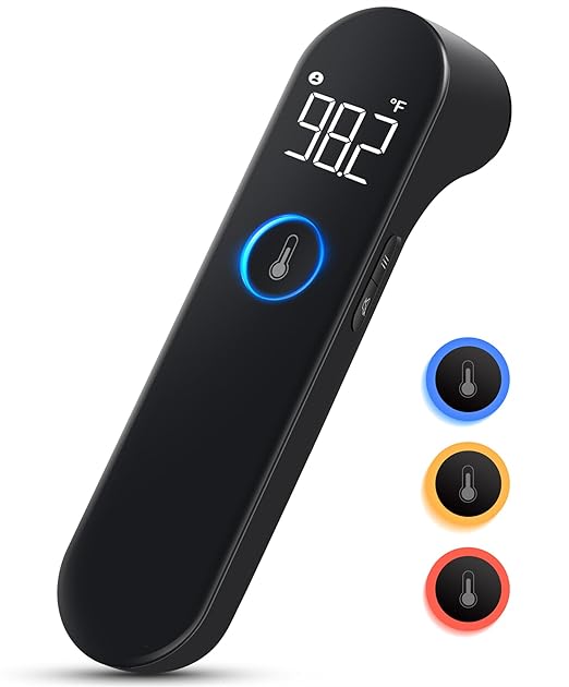 Viproud No-Touch Baby Thermometer for Adults and Kids, Fast & Accurate