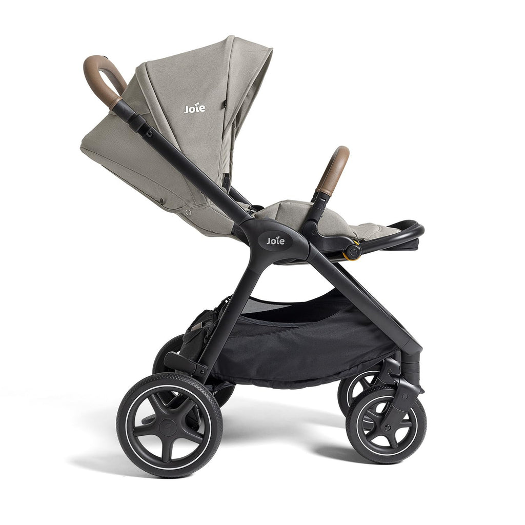 Joie Baby Kava 4-in-1 Stroller & Lightweight Rue Car Seat Travel System