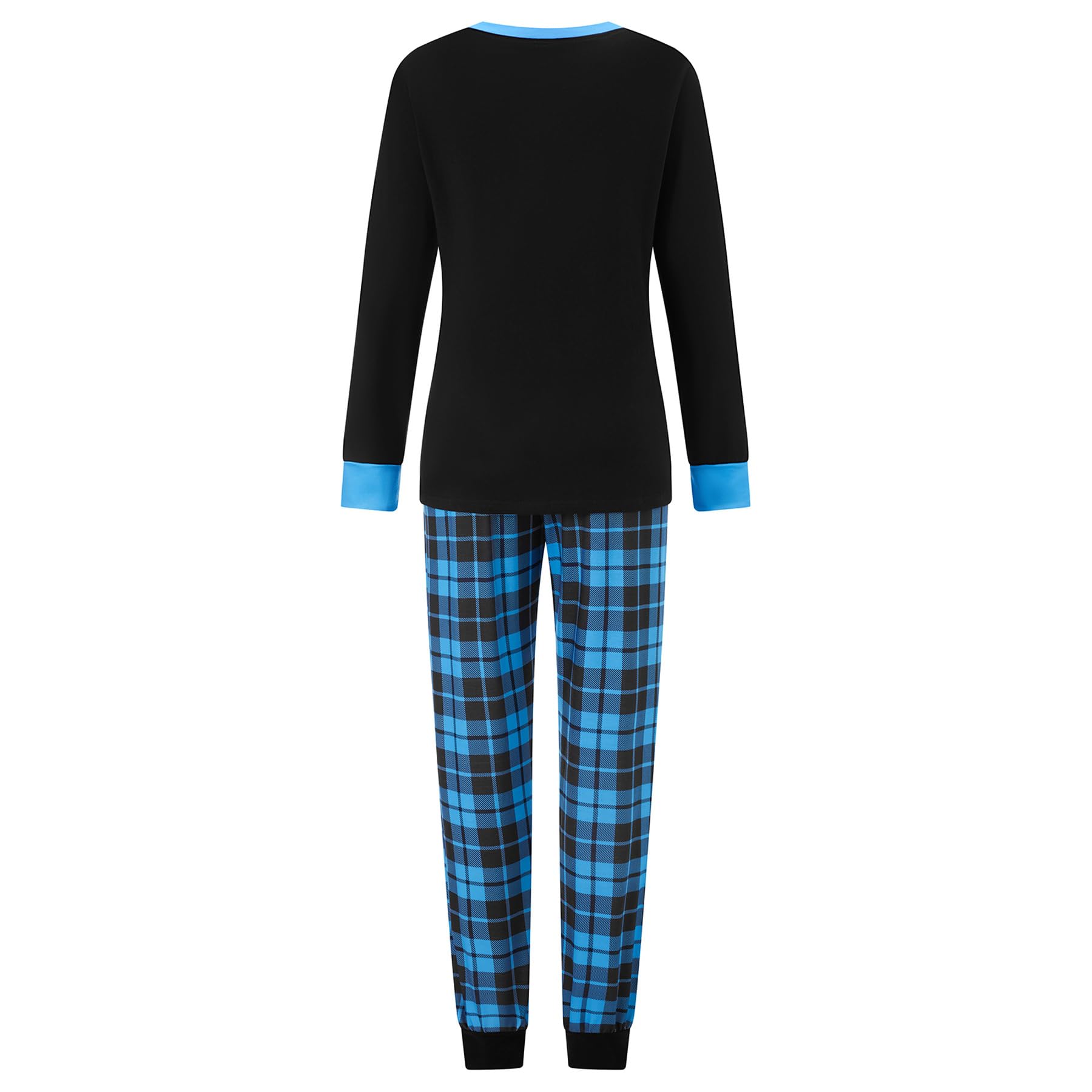 Awoscut Family Christmas Pajamas Matching Pajamas for Family, Xmas PJs Sets Holiday Sleepwear (on-25, Kids, 6 Years)