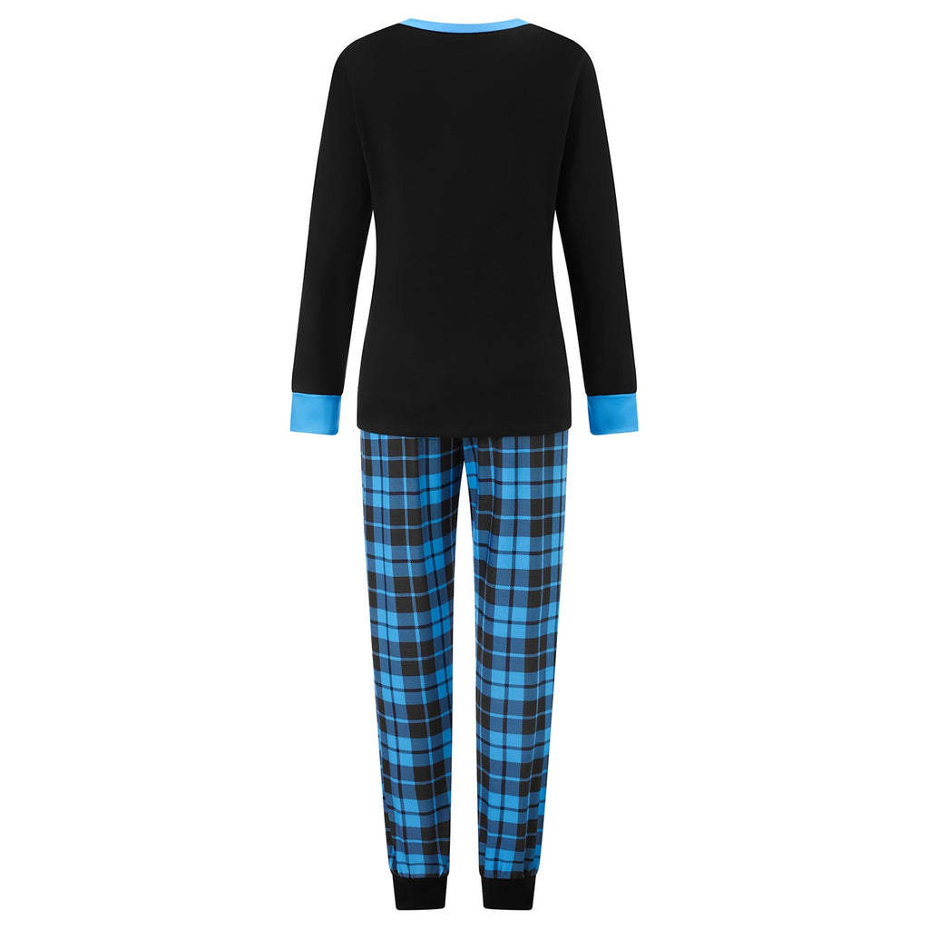 Awoscut Family Christmas Pajamas Matching Pajamas for Family, Xmas PJs Sets Holiday Sleepwear (on-25, Kids, 6 Years)