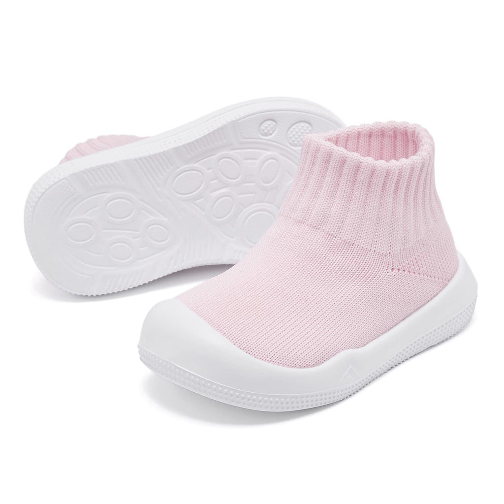 Eashi Baby Boy Girls Sock Walking Shoes Infant Non-Slip Slippers Sneakers