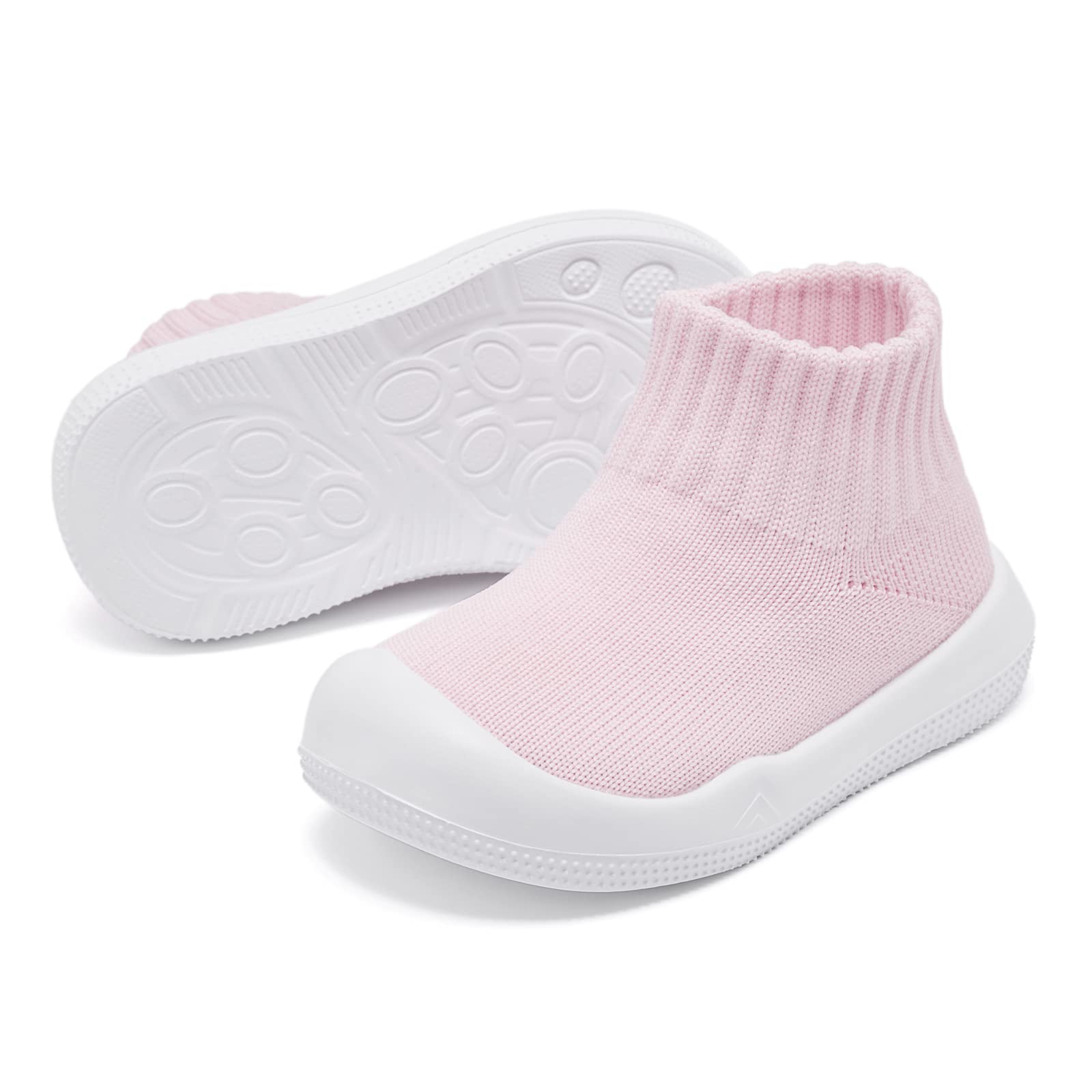 Eashi Baby Boy Girls Sock Walking Shoes Infant Non-Slip Slippers Sneakers