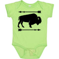 inktastic Buffalo Cute Animal Western Baby Bodysuit 6 Months Lavender 2ae82
