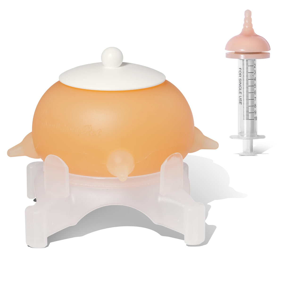 Doggiema Puppy Milk Feeder Nipple Puppy Bottle Puppy's feeders