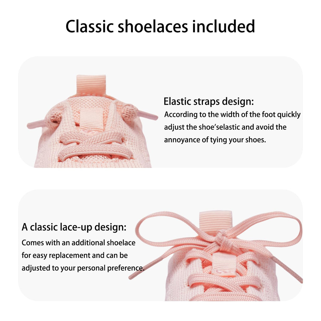 MORENDL Toddler Shoes Baby Walking Sock Shoes Infant Sneakers Boy Girl Barefoot Tennis Shoe Non-Slip Brethable
