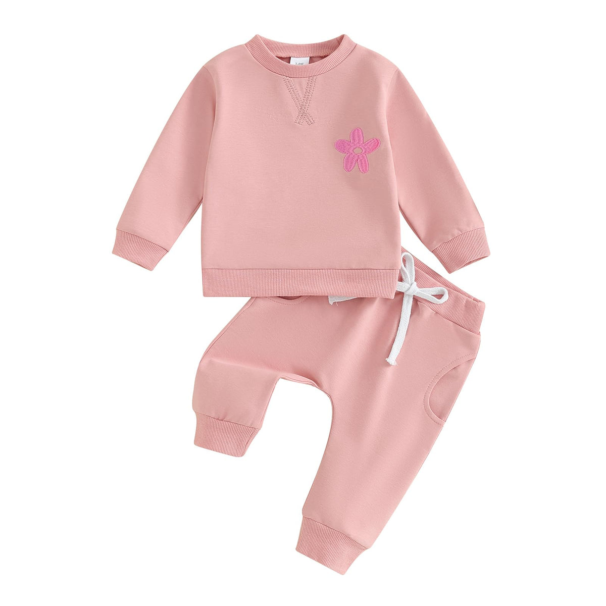 Toddler Baby Girl Clothes 6 12 18 24 Months Fall Outfits Sweatshirt Pants