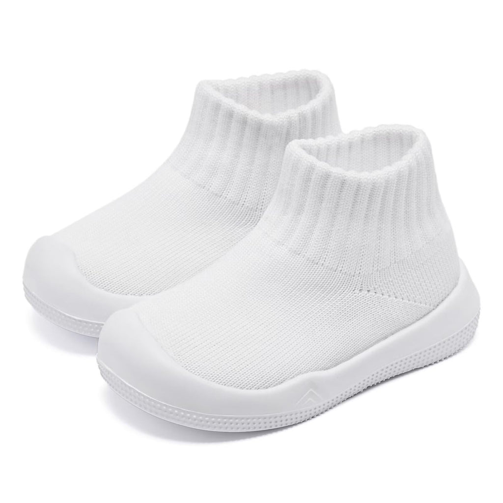 Eashi Baby Boy Girls Sock Walking Shoes Infant Non-Slip Slippers Sneakers