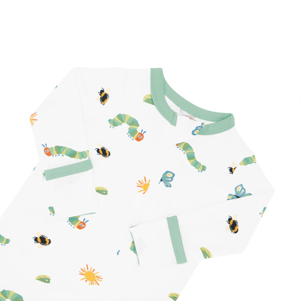 KYTE BABY Zippered Romper in The Very Hungry Caterpillar™ and Friends