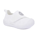 BMCiTYBM Baby Walking Shoes Toddler Sneakers Unisex White Size 18-24 Months