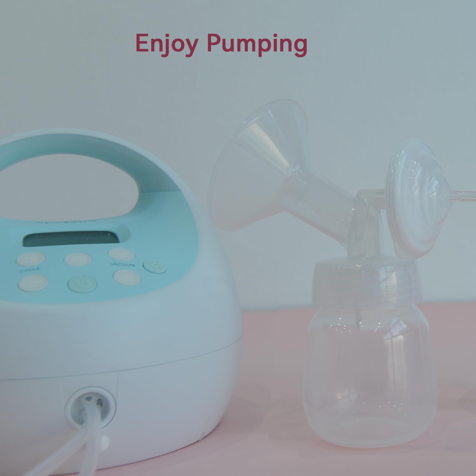 TOVVILD 16mm Breast Pump Parts Replacement Kit Compatible with Spectra S1 S2, Flange & Duckbill Valve Set, BPA Free Accessories, 6 Pack
