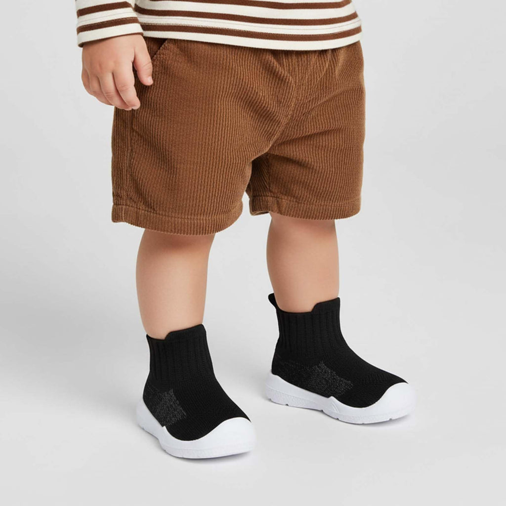 MORENDL Toddler Sock Shoes Baby Walking Shoes Infant Slippers Boys & Girls Non-Slip Sneakers