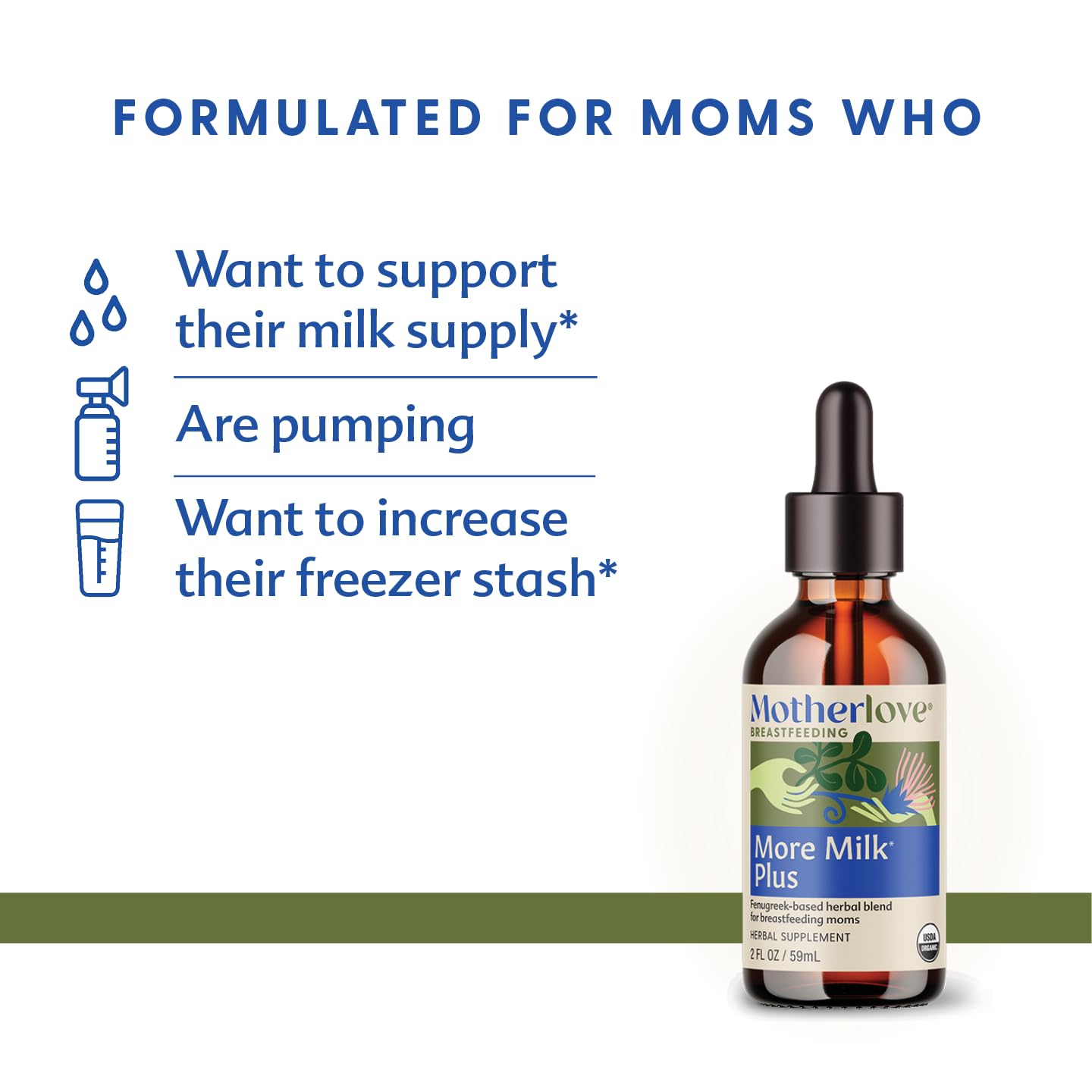 Motherlove More Milk Plus (2 Ounce Tincture)