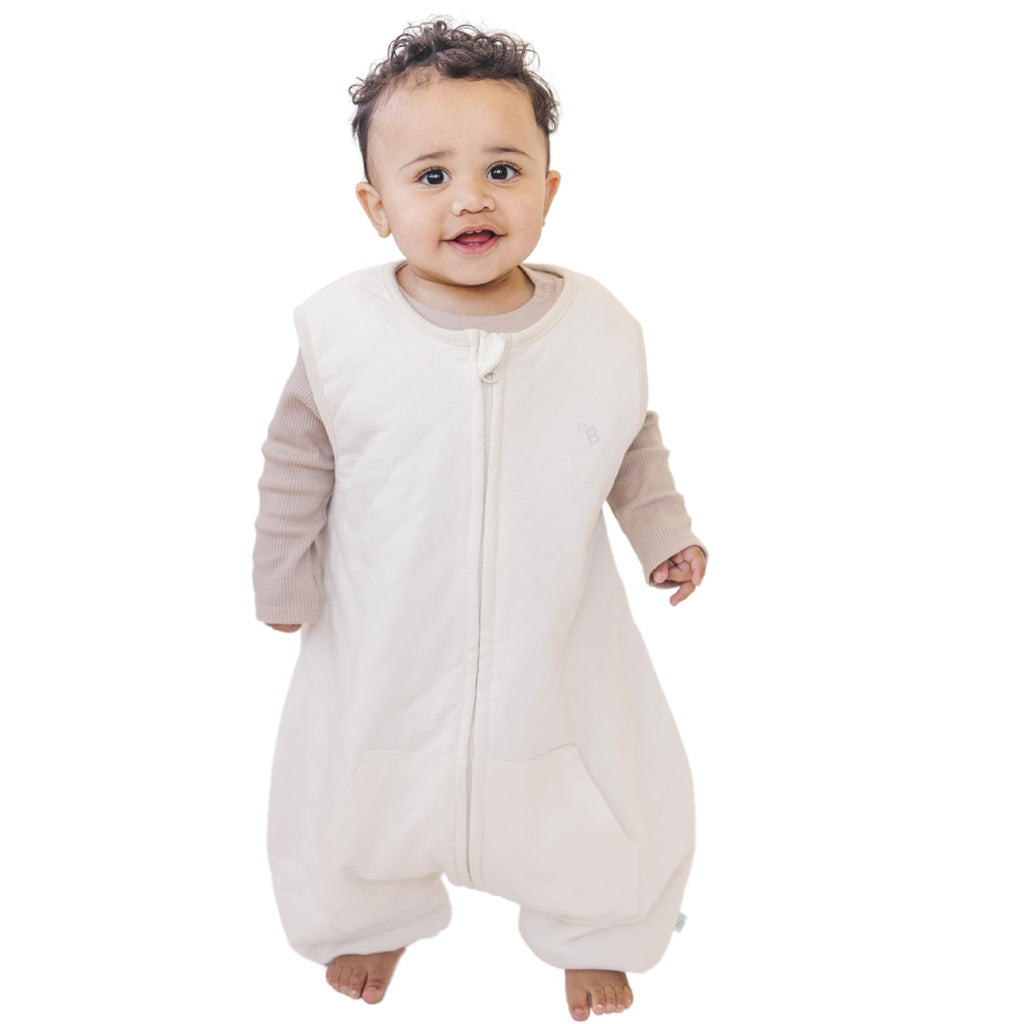 Dreamsuit: Toddler Sleep Sack with Legs, Rayon Made from Bamboo, 1.2 TOG