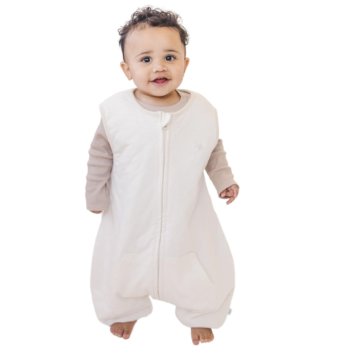 Dreamsuit: Toddler Sleep Sack with Legs, Rayon Made from Bamboo, 1.2 TOG