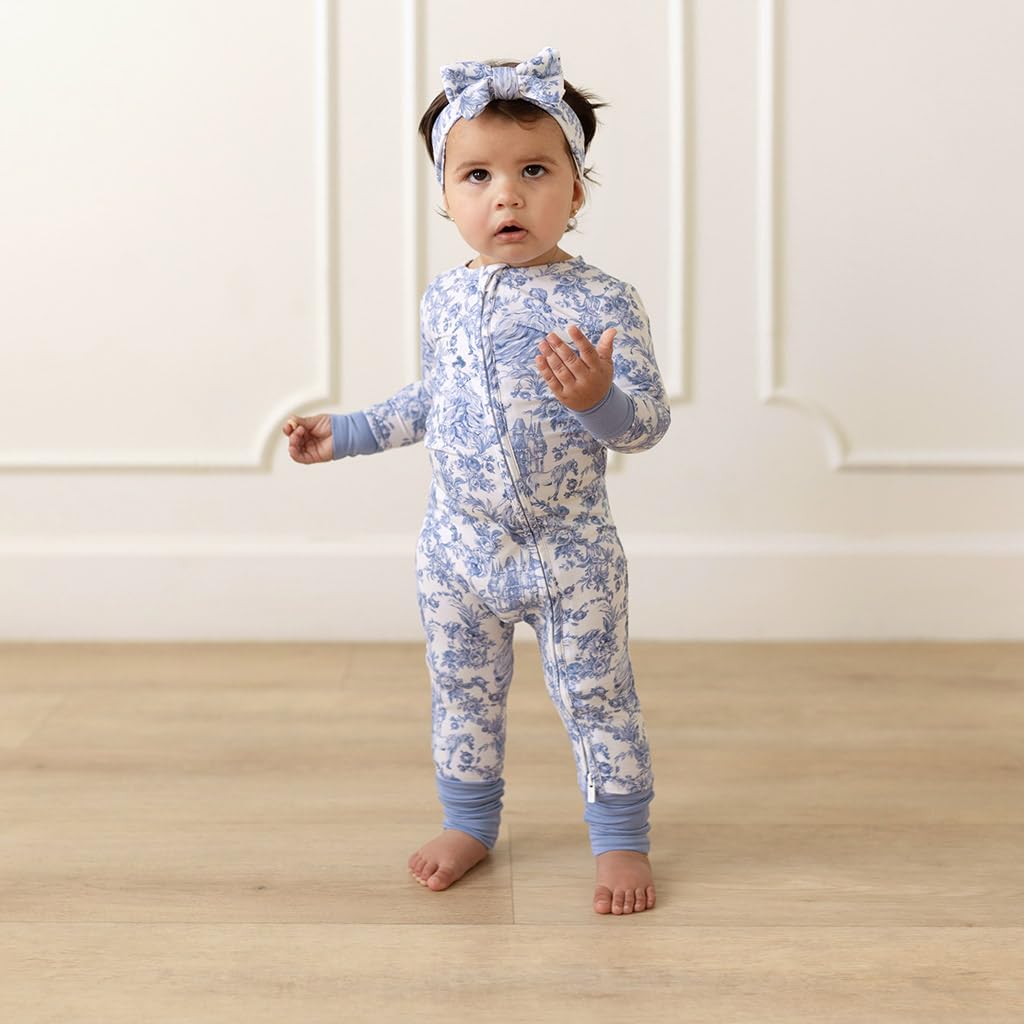 Posh Peanut Convertible Baby Sleepers, Toddlers Footless Pajamas for Girls