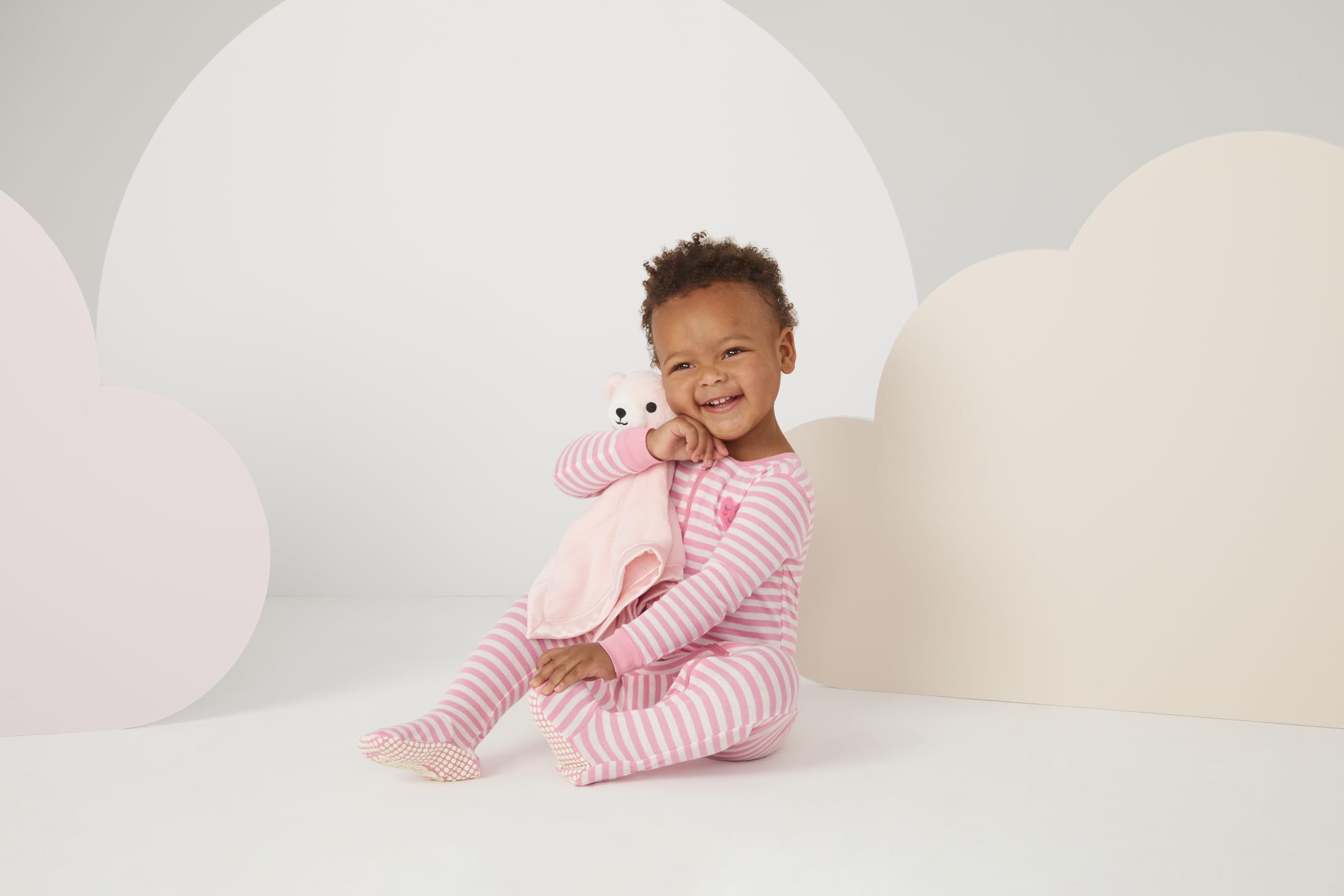 HUGGIES 3-Pack Footed Coverall