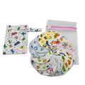 BEECO GIF2U Reusable Nursing Pads 14 Pack,Washable Breast Pads Breastfeeding Essentials,Newborn Necessities for Baby Boys and Girls,Postpartum Essentials for Mom,Super Soft & Absorbent