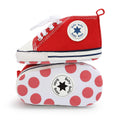 Save Beautiful Baby Girls Boys Canvas Sneakers Soft Sole High-Top Ankle Infant First Walkers Crib Shoes