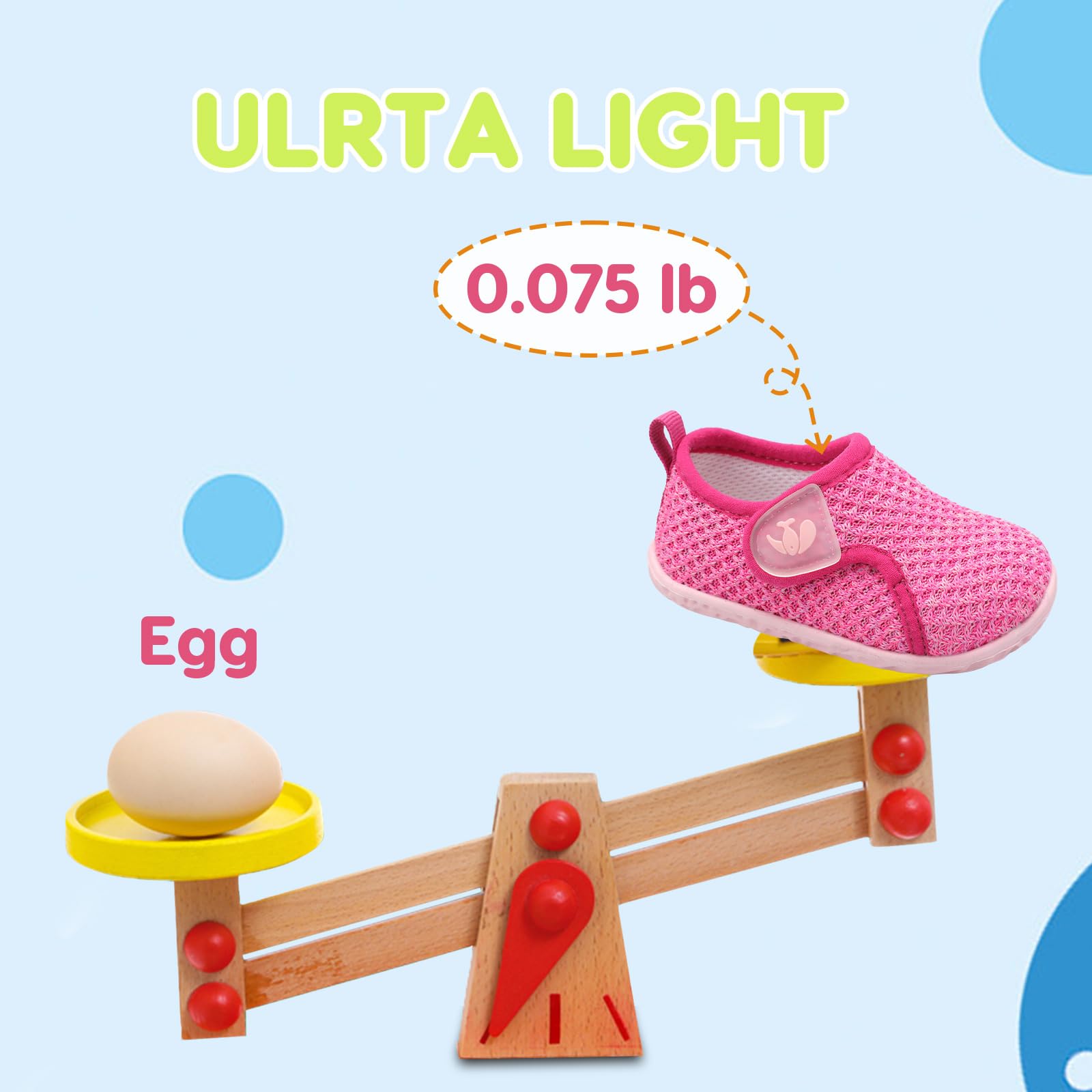 FEETCITY Toddler Shoes Baby Sneakers Boys Girls First Walking Shoes Newborn Crib Shoe Rose Red