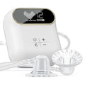 12 Gears Rechargeable Electric Nipple Corrector for Flat, Short, or Inverted Nipples to Help Breastfeeding, Portable Nipple Pump, Sunken Nipple Puller, Nipple Massage, 8PCS