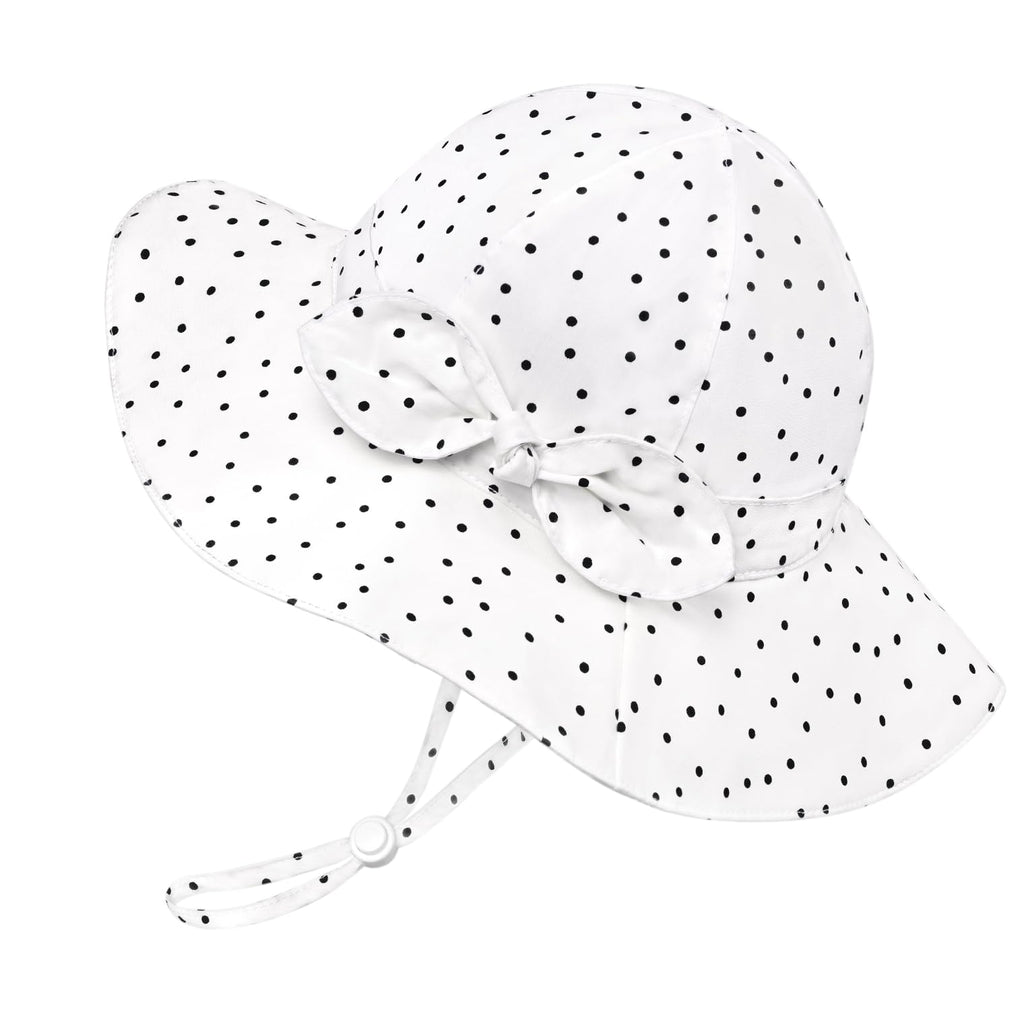 Baby Girl Sun Hat Kids Summer Beach Wide Brim Hats Toddler Bucket Hat 2-4T
