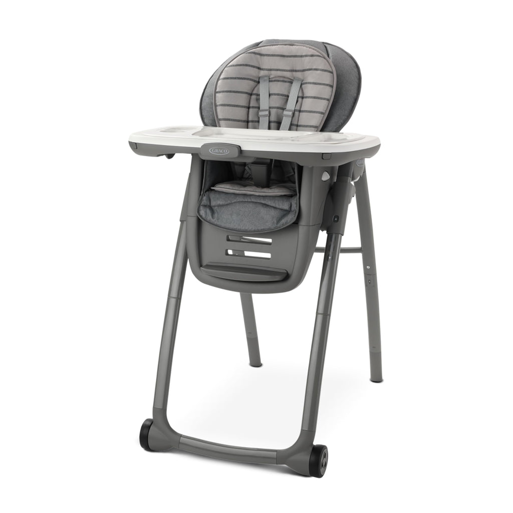 Graco Table2Table Premier Fold 7 in 1 Convertible High Chair | Converts to Dining Booster Seat Kids Table and More Maison
