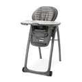 Graco Table2Table Premier Fold 7 in 1 Convertible High Chair | Converts to Dining Booster Seat Kids Table and More Maison
